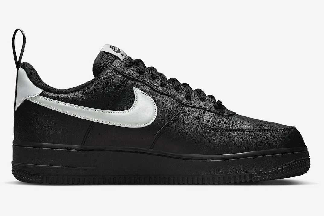 【リーク】Nike Air Force 1 Low "Black/Silver" 抽選/定価/販売店舗まとめ 3枚目