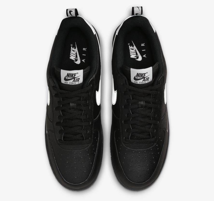 【リーク】Nike Air Force 1 Low "Black/Silver" 抽選/定価/販売店舗まとめ 4枚目