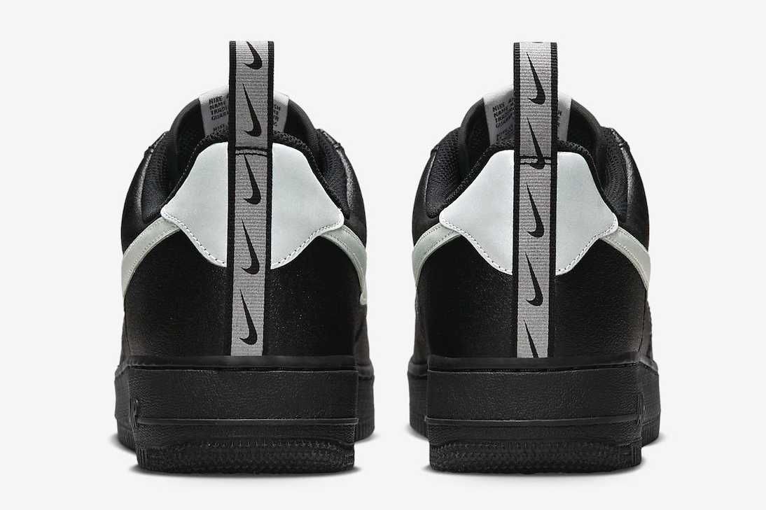 【リーク】Nike Air Force 1 Low "Black/Silver" 抽選/定価/販売店舗まとめ 5枚目