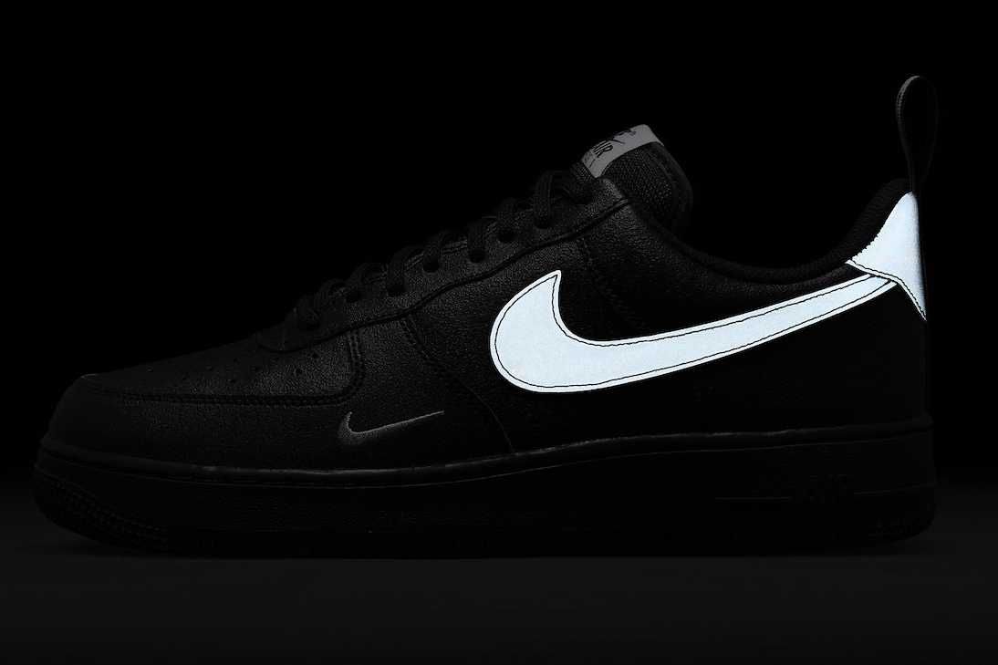 【リーク】Nike Air Force 1 Low "Black/Silver" 抽選/定価/販売店舗まとめ 7枚目