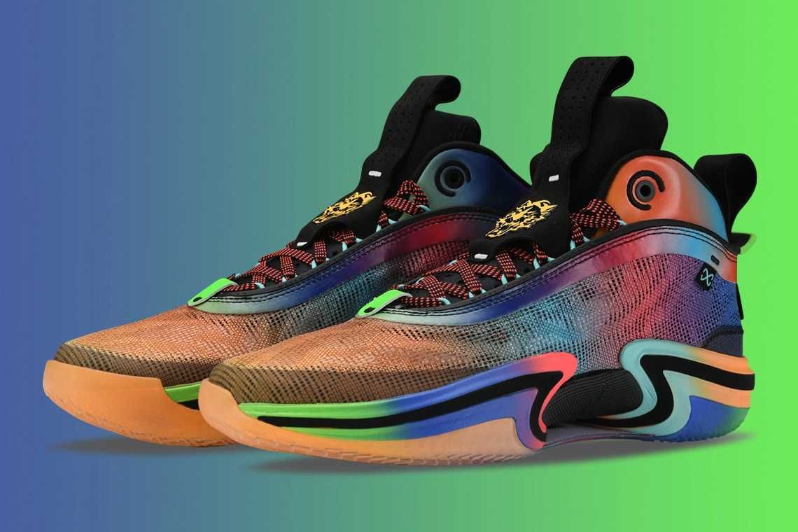 【リーク】Nike Air Jordan 36 "Year of the Tiger" 抽選/定価/販売店舗まとめ 3枚目