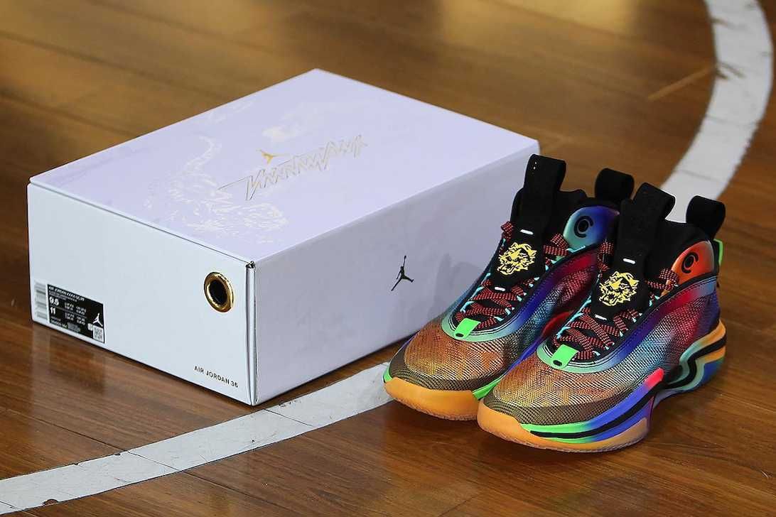【リーク】Nike Air Jordan 36 "Year of the Tiger" 抽選/定価/販売店舗まとめ 2枚目