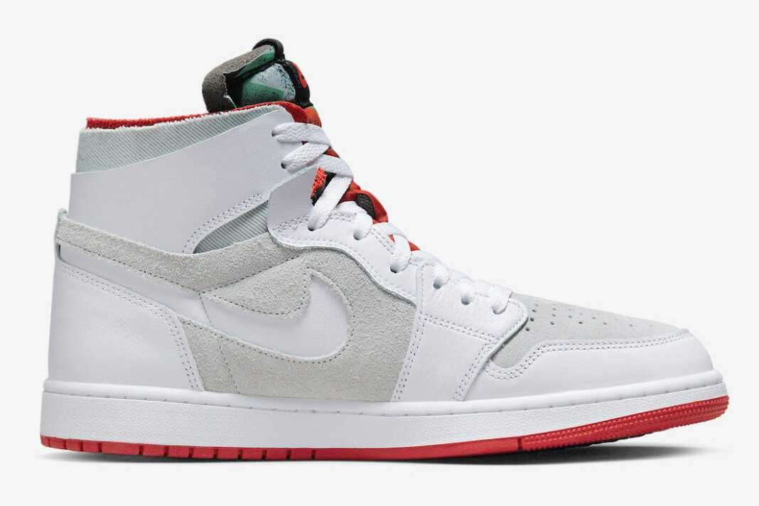 【スニダンで購入可】8/12発売 Nike Air Jordan 1 High Zoom Comfort "Hare" 抽選/定価/販売店舗まとめ 5枚目