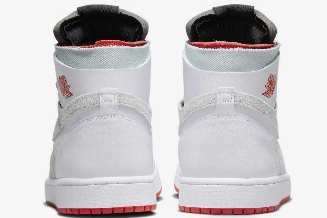 【スニダンで購入可】8/12発売 Nike Air Jordan 1 High Zoom Comfort "Hare" 抽選/定価/販売店舗まとめ 7枚目