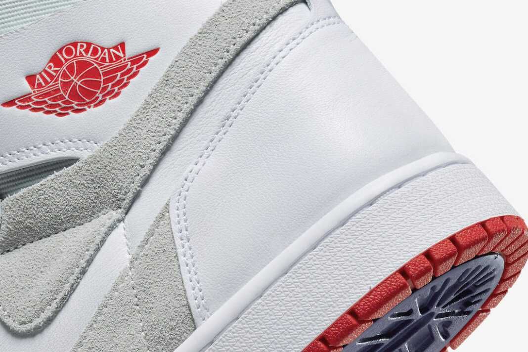 【スニダンで購入可】8/12発売 Nike Air Jordan 1 High Zoom Comfort "Hare" 抽選/定価/販売店舗まとめ 9枚目