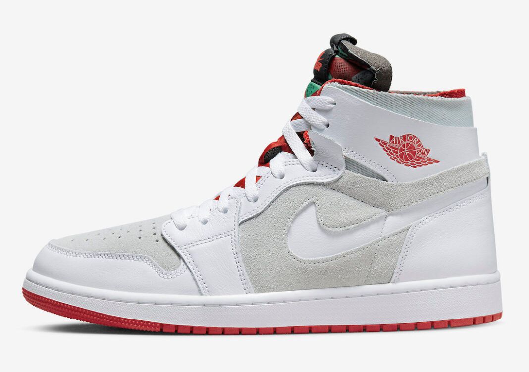 【スニダンで購入可】8/12発売 Nike Air Jordan 1 High Zoom Comfort "Hare" 抽選/定価/販売店舗まとめ 4枚目