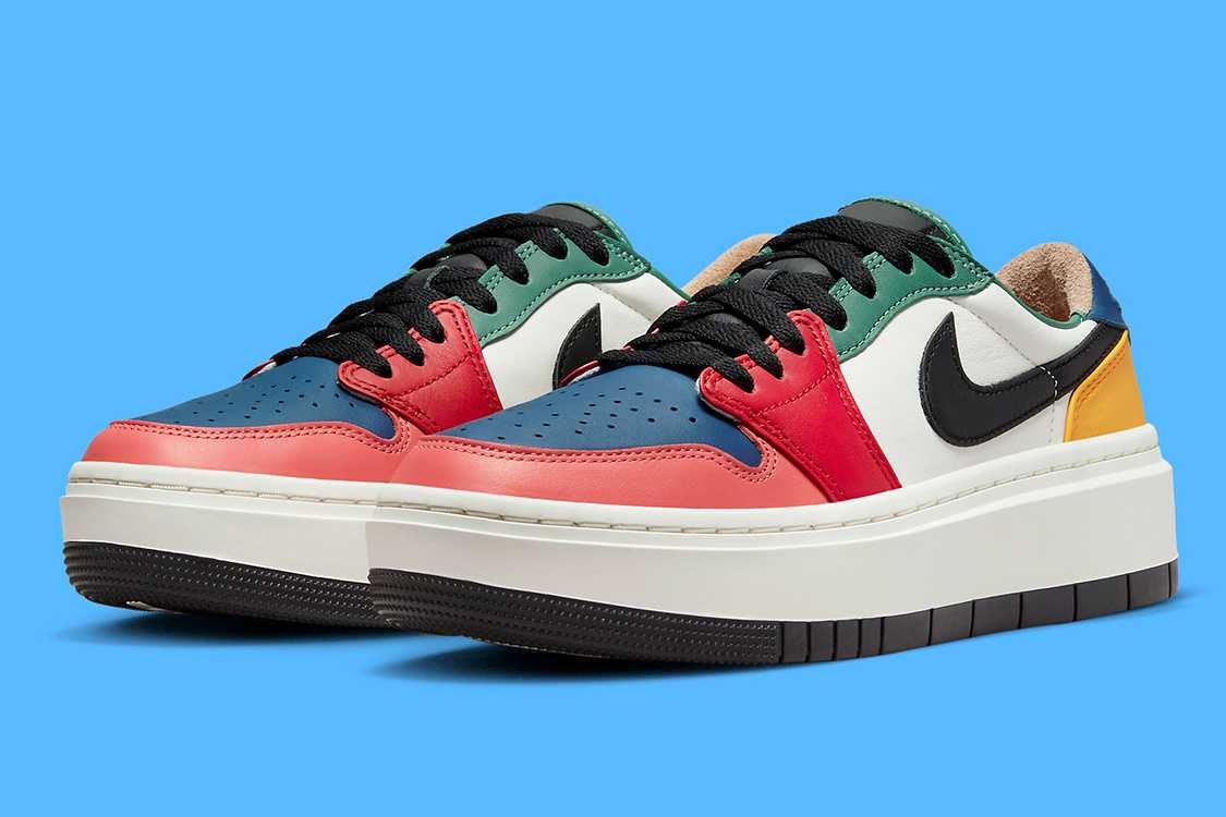 【スニダンで購入可】9/6発売 Nike WMNS Air Jordan 1 Elevate Low collection 抽選/定価/販売店舗まとめ 8枚目