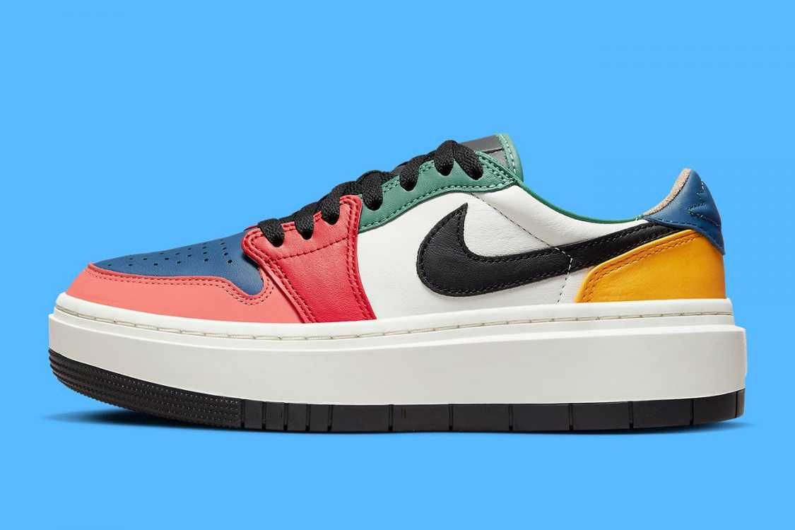 【スニダンで購入可】9/6発売 Nike WMNS Air Jordan 1 Elevate Low collection 抽選/定価/販売店舗まとめ 9枚目