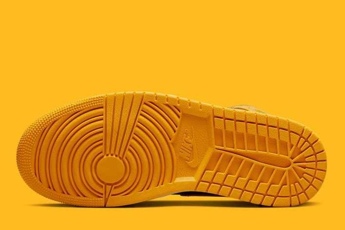 【販売リンクあり】8/5発売 Nike WMNS Air Jordan 1 Mid "University Gold" 抽選/定価/販売店舗まとめ 8枚目