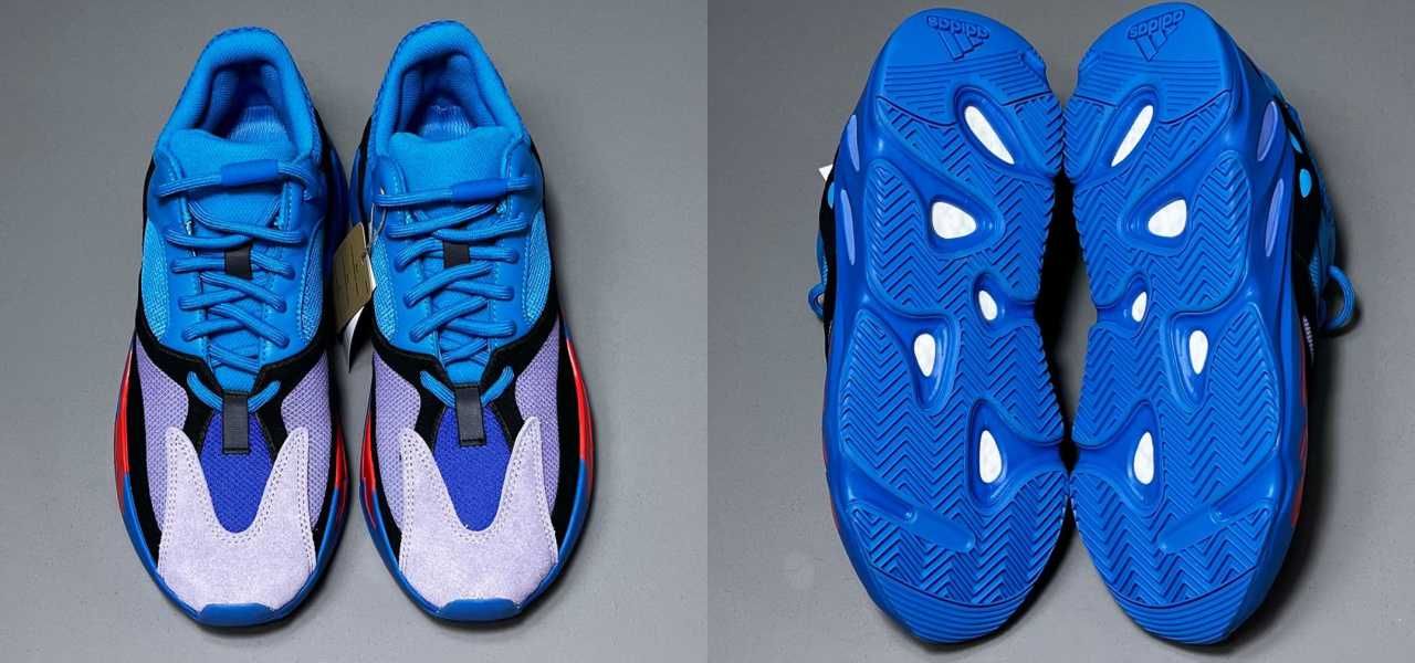 【販売リンクあり】8/3発売 adidas YEEZY Boost 700 "HI-RES Blue" 抽選/定価/販売店舗まとめ 3枚目