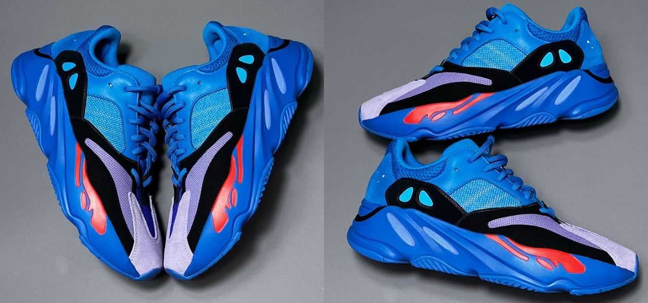 【販売リンクあり】8/3発売 adidas YEEZY Boost 700 "HI-RES Blue" 抽選/定価/販売店舗まとめ 2枚目