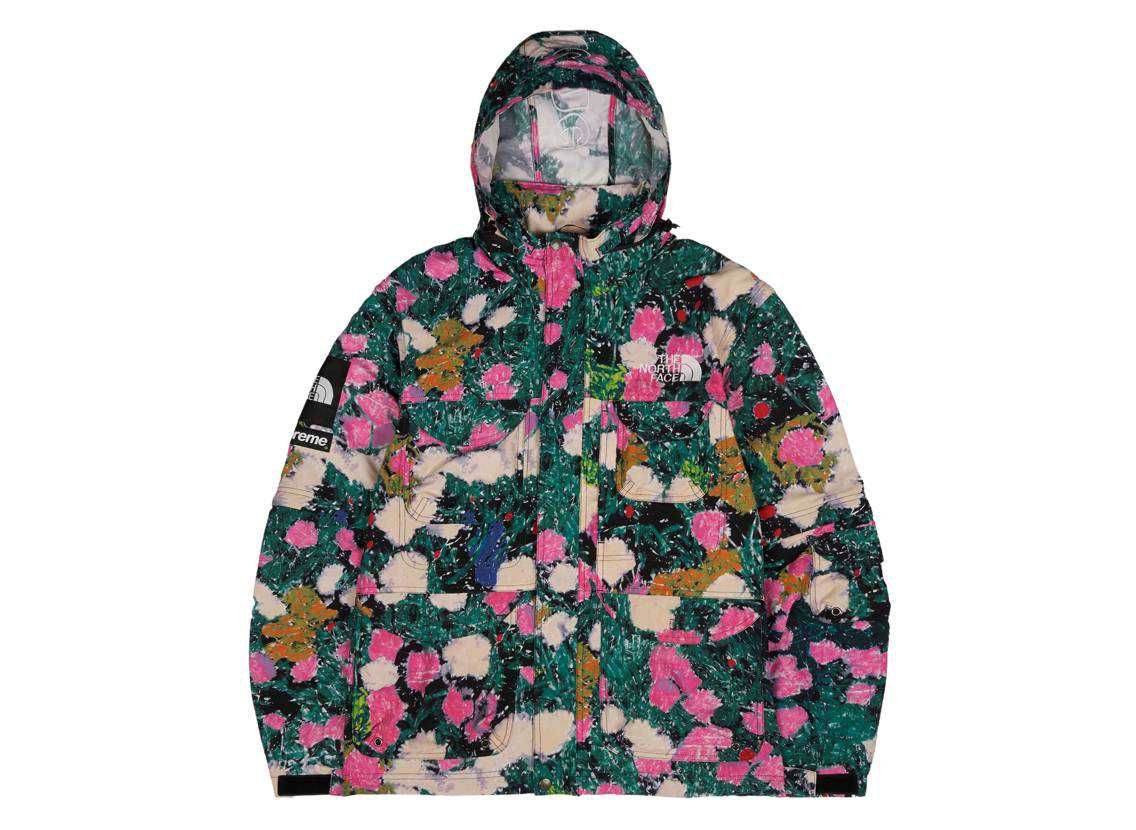 Supreme TNF Trekking Jacket Flowers L | yoshi-sushi.ca