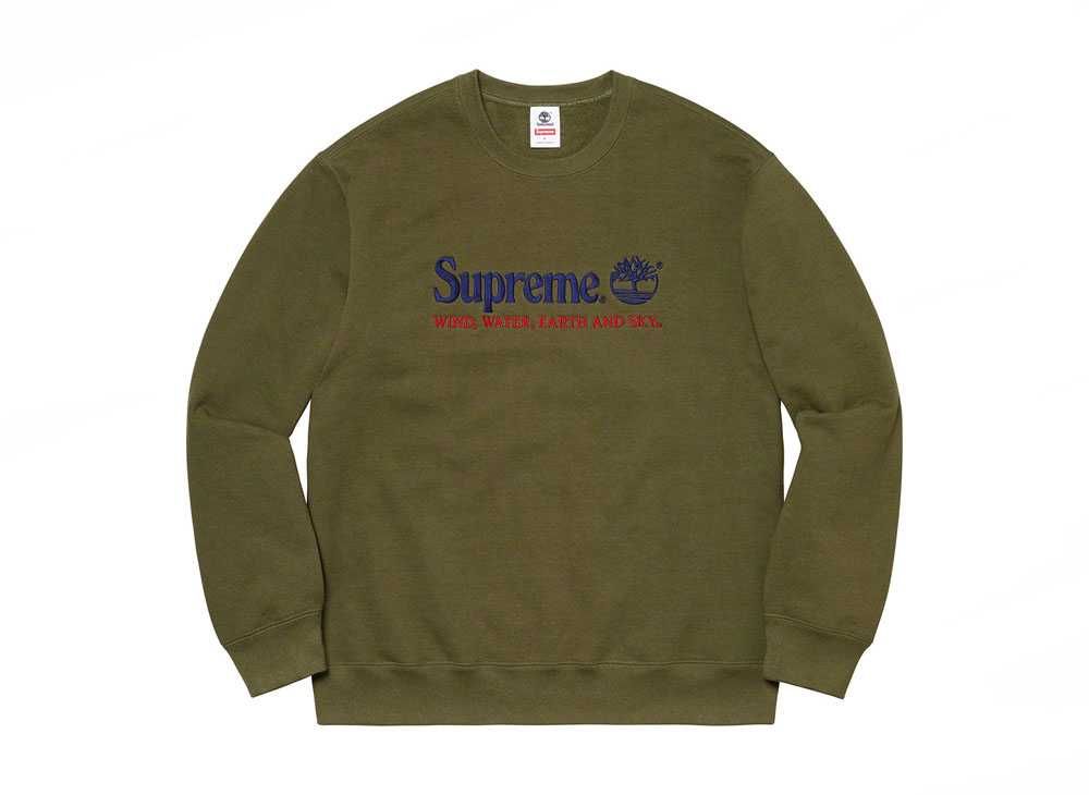 Supreme Timberland Crewneck \