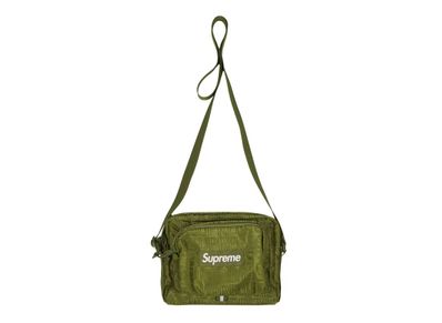 Supreme shoulder 2025 bag 19ss