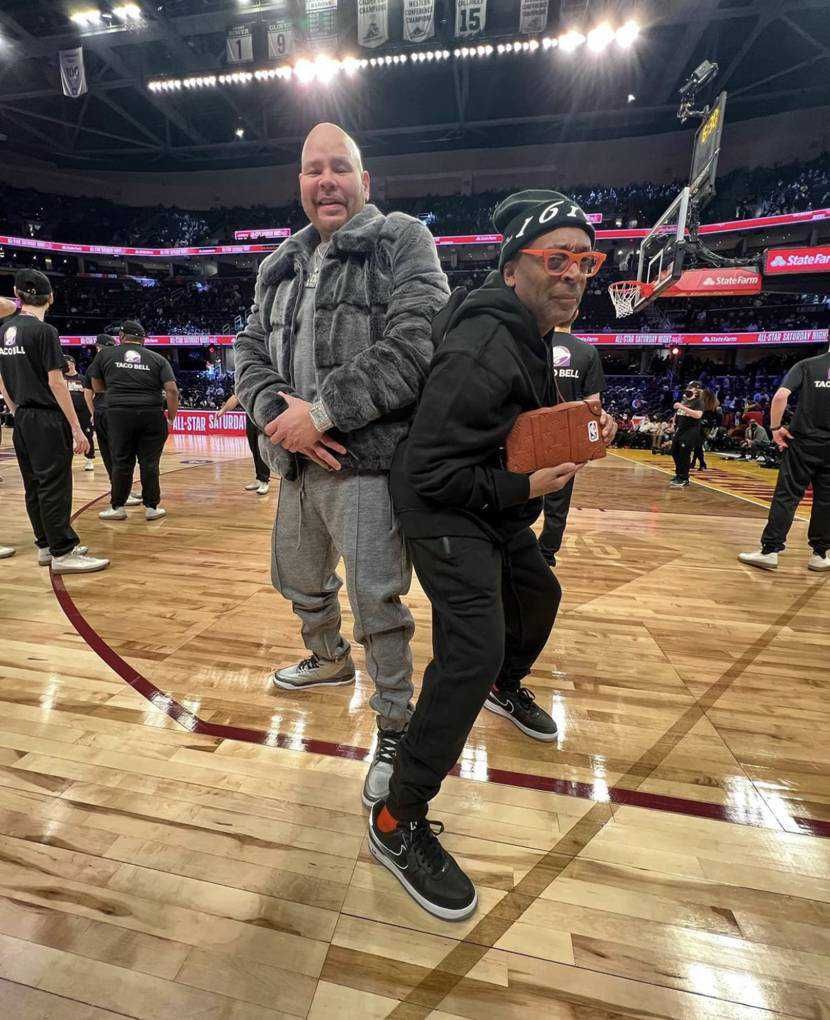 【ニュース】NBAオールスターゲームにてFat JoeがNike Air Jordan 3 "Space Hippie"のサンプルを着用 4枚目