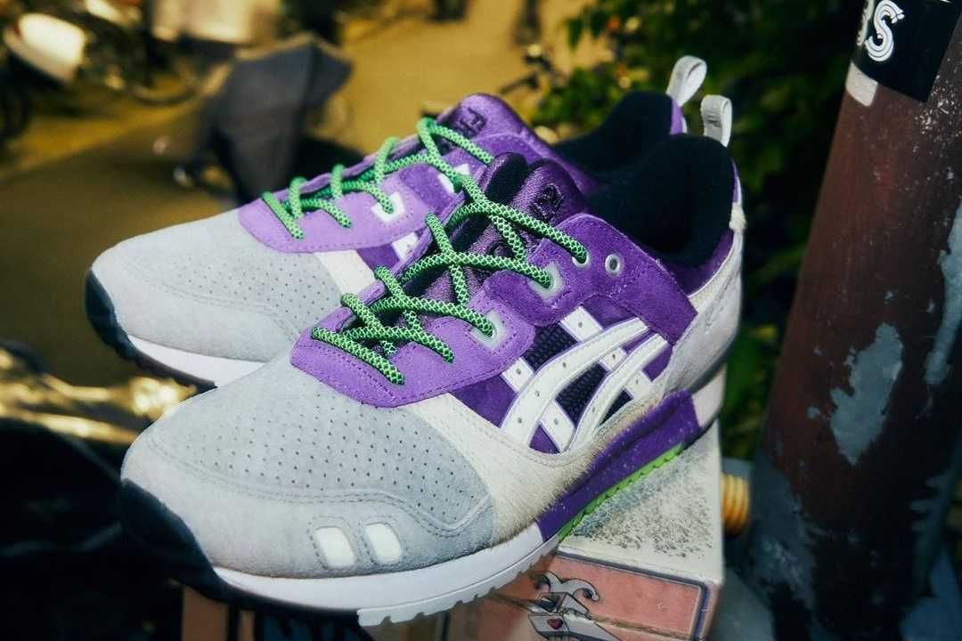 【スニダンで購入可】6/25・7/4発売 atmos × SNEAKER FREAKER × Asics Gel-Lyte III OG "Alley Cats" 抽選/定価/販売店舗まとめ	 3枚目