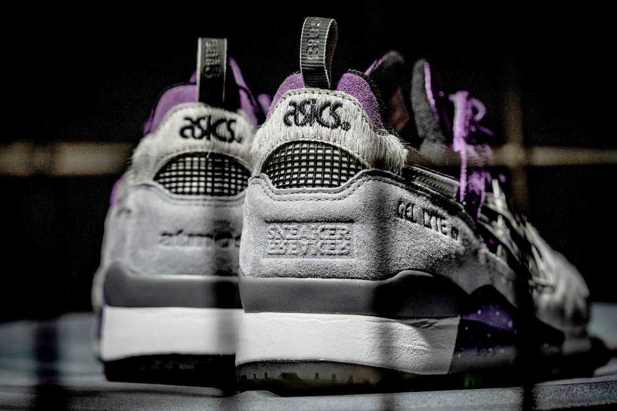 【スニダンで購入可】6/25・7/4発売 atmos × SNEAKER FREAKER × Asics Gel-Lyte III OG "Alley Cats" 抽選/定価/販売店舗まとめ	 2枚目