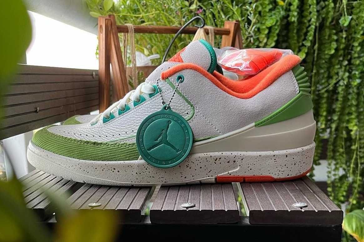 The Titan × Nike Women's Air Jordan 2 Low The Titan × Nike Women's Air Jordan 2 Low