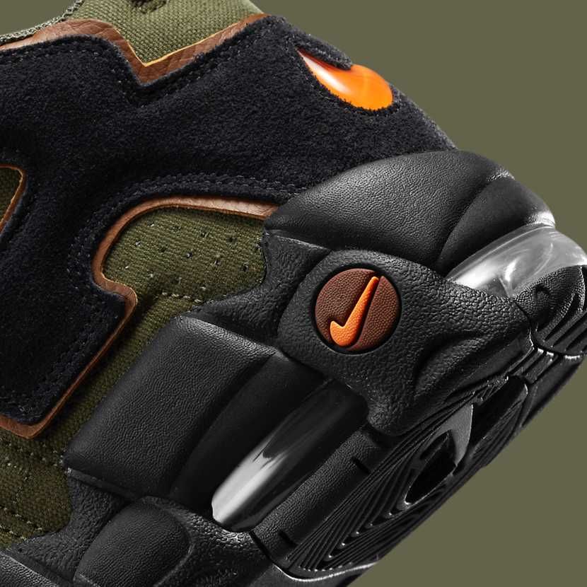 【スニダンで購入可】海外抽選中 Nike Air More Uptempo "Cargo Khaki" 抽選/定価/販売店舗まとめ 8枚目