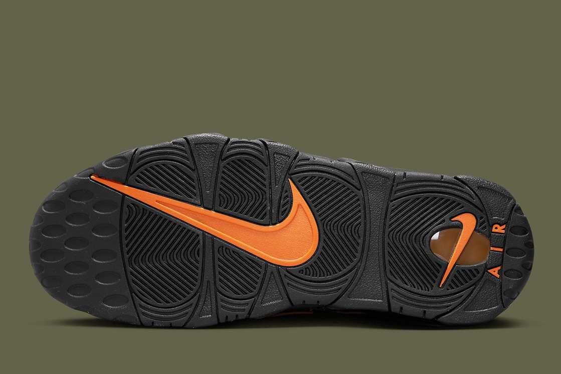 【スニダンで購入可】海外抽選中 Nike Air More Uptempo "Cargo Khaki" 抽選/定価/販売店舗まとめ 6枚目