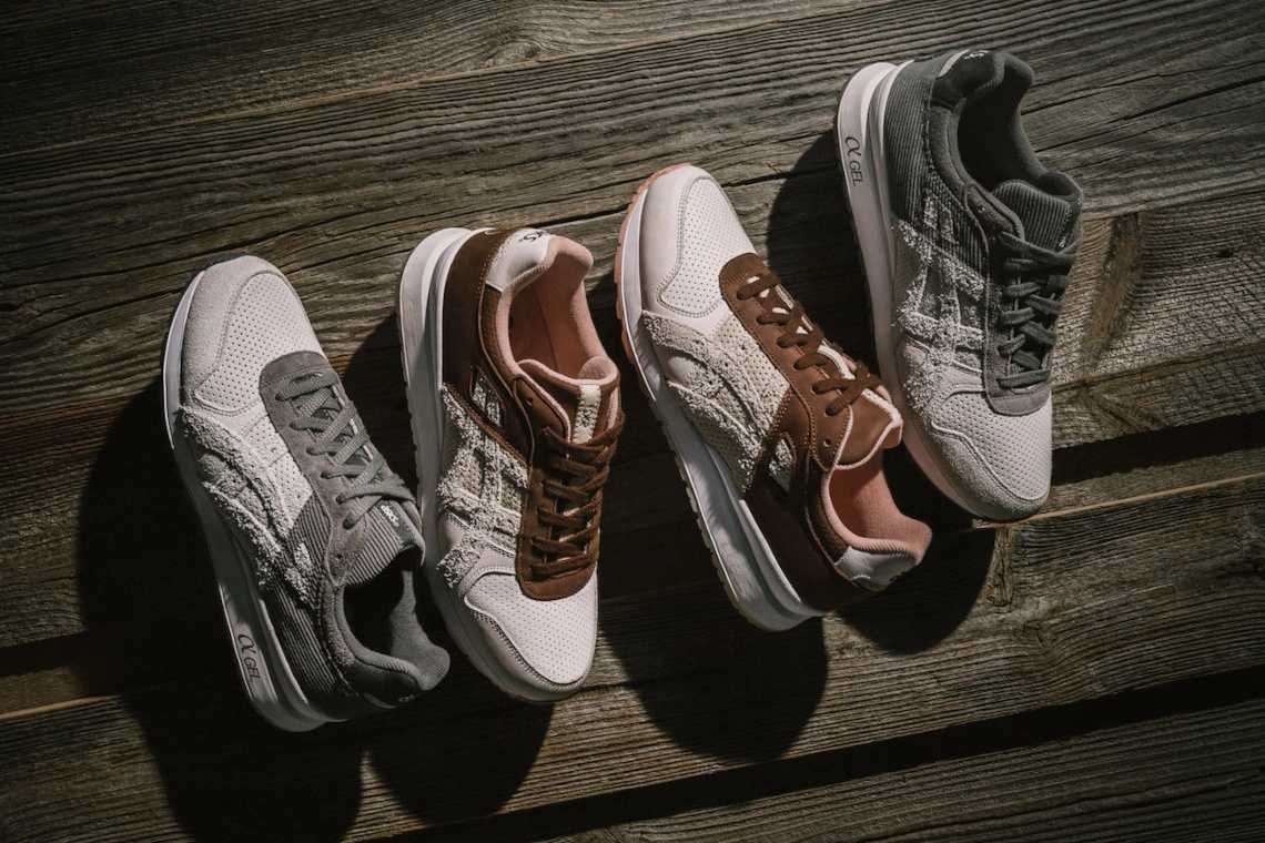 【スニダンで購入可】6/17発売 AFEW x Asics GT-II "Uplifting Pack" 抽選/定価/販売店舗まとめ 2枚目