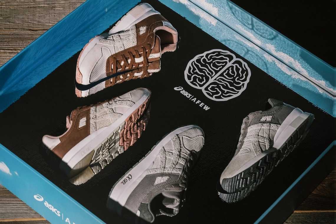 【スニダンで購入可】6/17発売 AFEW x Asics GT-II "Uplifting Pack" 抽選/定価/販売店舗まとめ 5枚目