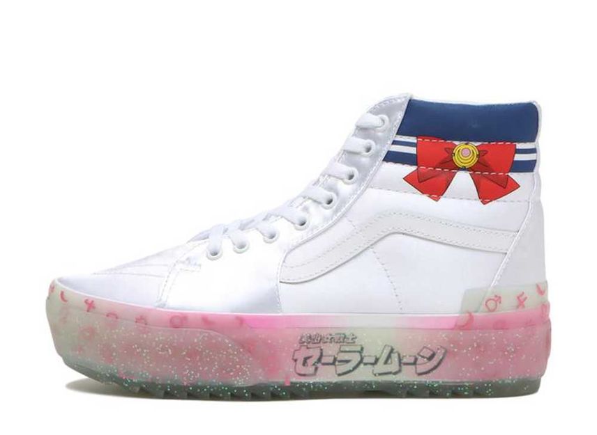 Pretty Guardian Sailor Moon × Vans SK8-HI Stacked