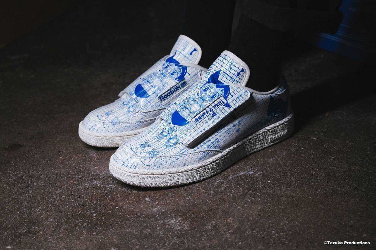 【販売リンクあり】6/24発売 BAIT × Astro Boy × Reebok Capsule collection 抽選/定価/販売店舗まとめ 3枚目