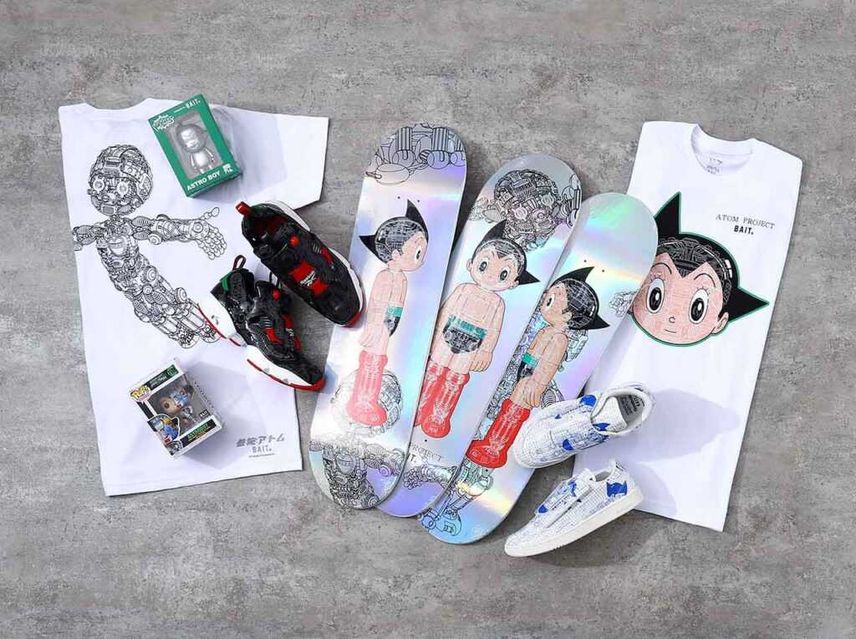 【販売リンクあり】6/24発売 BAIT × Astro Boy × Reebok Capsule collection 抽選/定価/販売店舗まとめ