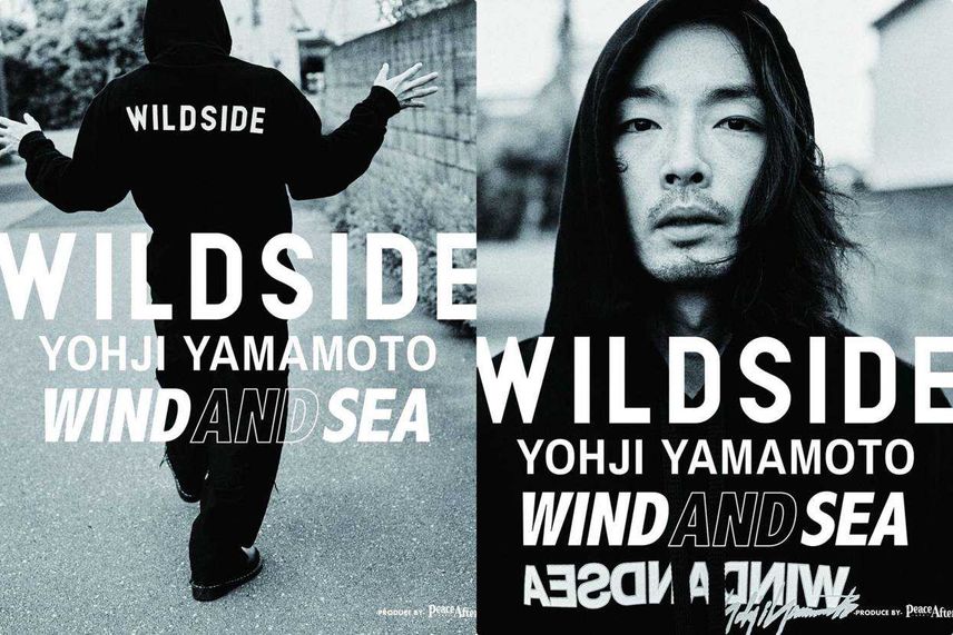 【販売リンクあり】6/18発売 WILDSIDE YOHJI YAMAMOTO × WIND AND SEA collection 抽選/定価/販売店舗まとめ