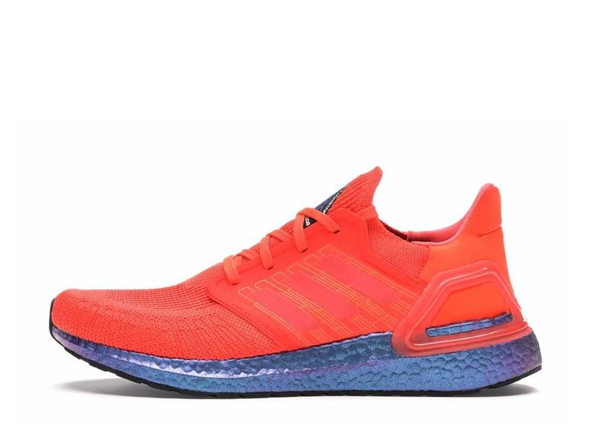 Adidas ultra boost 2020 solar red sale
