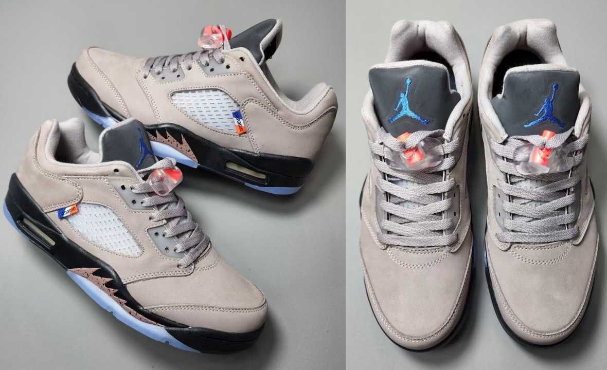 【スニダンで購入可】8/10発売 PSG × Nike Air Jordan 5 Low "PSG" 抽選/定価/販売店舗まとめ 23枚目