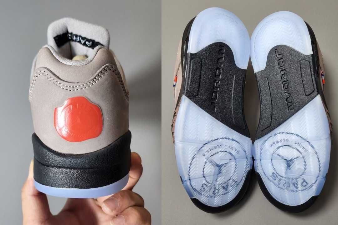 【スニダンで購入可】8/10発売 PSG × Nike Air Jordan 5 Low "PSG" 抽選/定価/販売店舗まとめ 25枚目