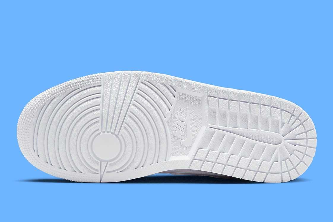 【スニダンで購入可】9/14発売 Nike WMNS Air Jordan 1 Low "Triple White" 抽選/定価情報 6枚目