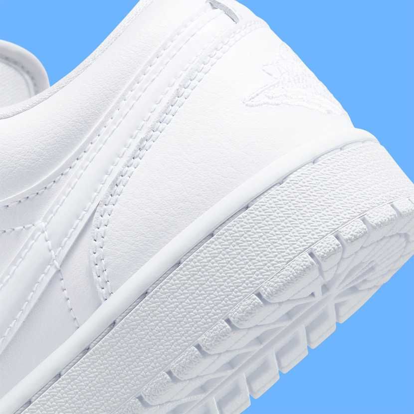 【スニダンで購入可】9/14発売 Nike WMNS Air Jordan 1 Low "Triple White" 抽選/定価情報 8枚目
