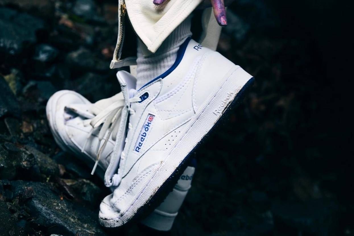 【スニダンで購入可】6/17発売 Mountain Research × Reebok CLUB C MID II MR "White/Blue" 抽選/定価/販売店舗まとめ