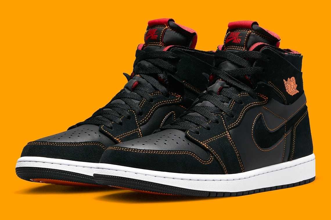 【スニダンで購入可】8/12発売 Nike Air Jordan 1 High Zoom Comfort  "Citrus" 抽選/定価/販売店舗まとめ 3枚目
