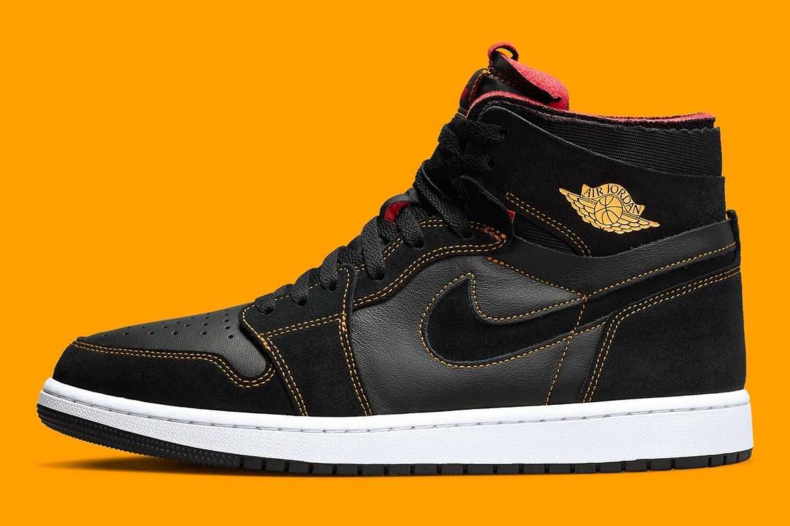 【スニダンで購入可】8/12発売 Nike Air Jordan 1 High Zoom Comfort  "Citrus" 抽選/定価/販売店舗まとめ 4枚目