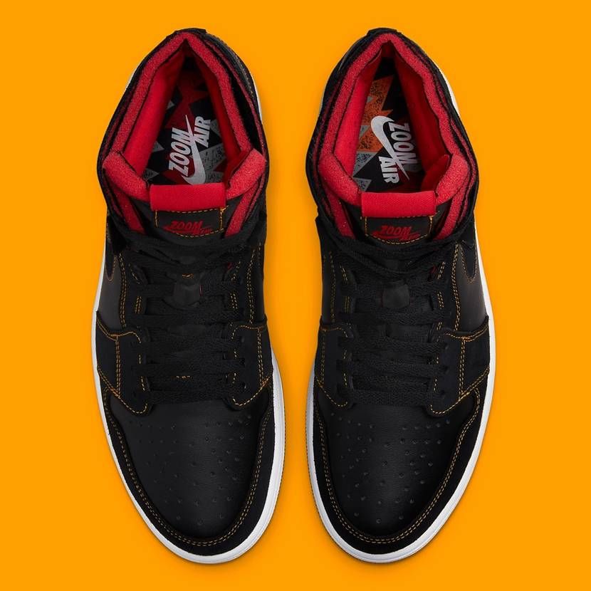 【スニダンで購入可】8/12発売 Nike Air Jordan 1 High Zoom Comfort  "Citrus" 抽選/定価/販売店舗まとめ 6枚目