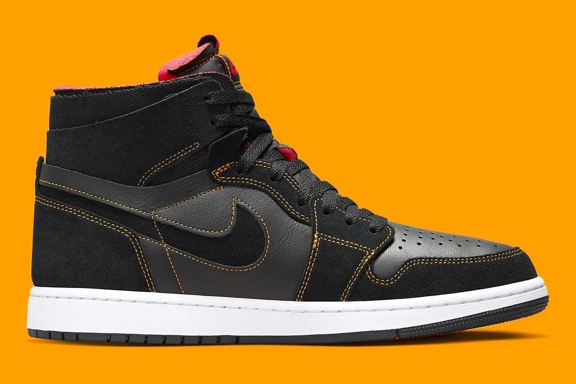 【スニダンで購入可】8/12発売 Nike Air Jordan 1 High Zoom Comfort  "Citrus" 抽選/定価/販売店舗まとめ 5枚目