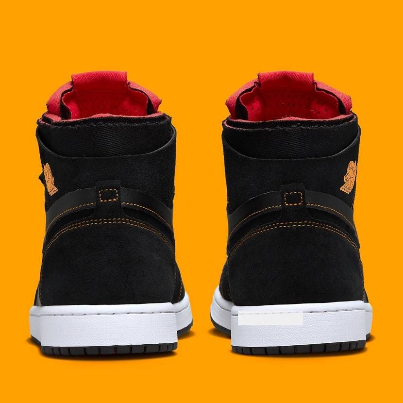【スニダンで購入可】8/12発売 Nike Air Jordan 1 High Zoom Comfort  "Citrus" 抽選/定価/販売店舗まとめ 7枚目
