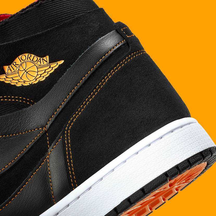 【スニダンで購入可】8/12発売 Nike Air Jordan 1 High Zoom Comfort  "Citrus" 抽選/定価/販売店舗まとめ 10枚目
