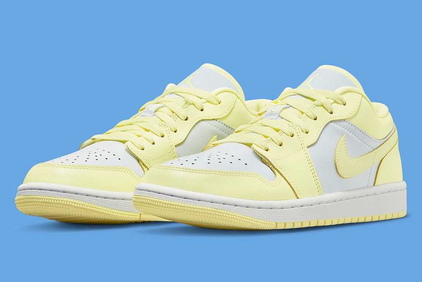 【スニダンで購入可】7/29発売 Nike WMNS Air Jordan 1 Low "Lemon Twist" 抽選/定価/販売店舗まとめ