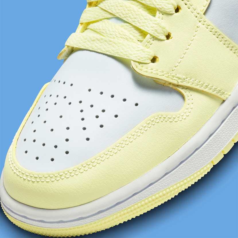 【スニダンで購入可】7/29発売 Nike WMNS Air Jordan 1 Low "Lemon Twist" 抽選/定価/販売店舗まとめ 7枚目