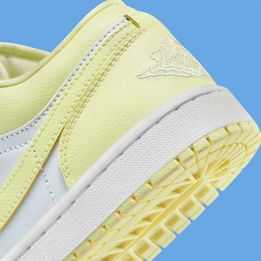 【スニダンで購入可】7/29発売 Nike WMNS Air Jordan 1 Low "Lemon Twist" 抽選/定価/販売店舗まとめ 8枚目