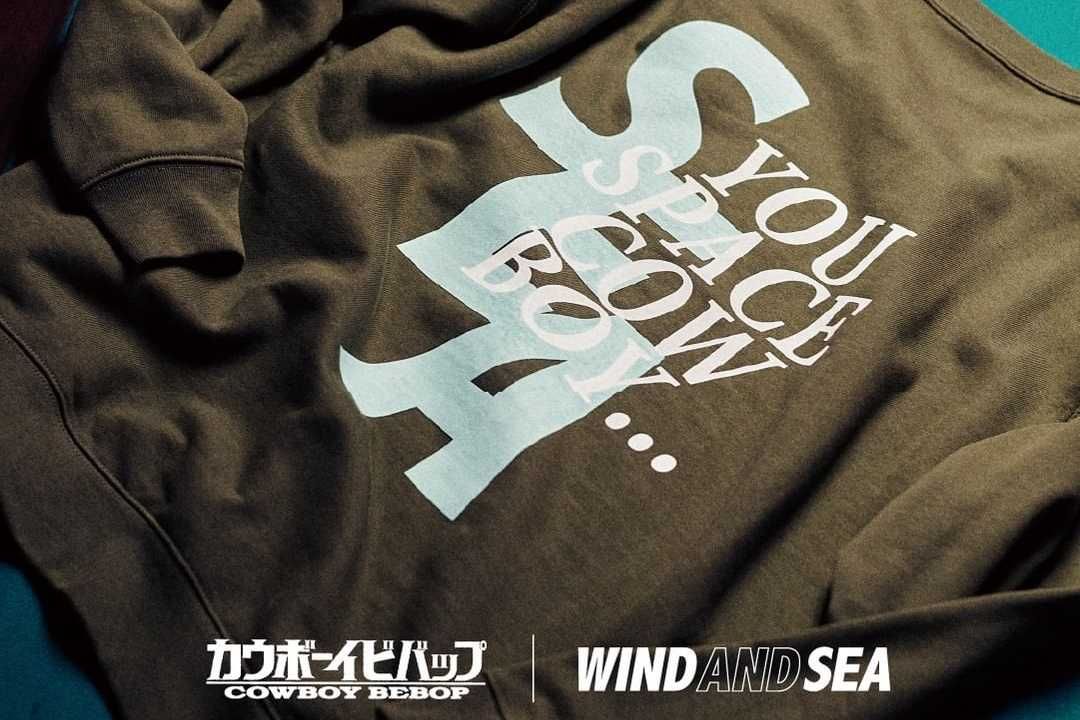 【販売リンクあり】6/18発売 COWBOY BEBOP × WIND AND SEA 抽選/定価/販売店舗まとめ