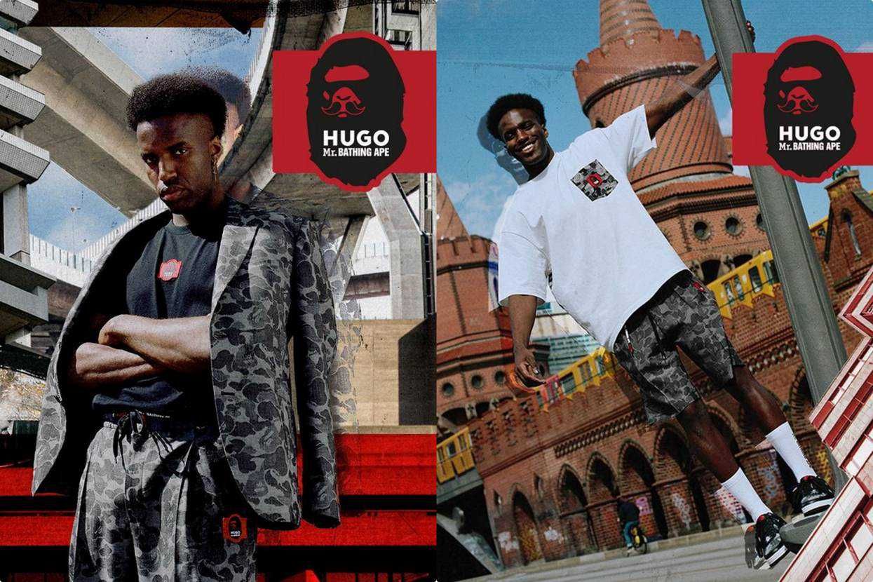 【販売リンクあり】6/15発売 HUGO × Mr. BATHING APE®︎ 抽選/定価/販売店舗まとめ 4枚目