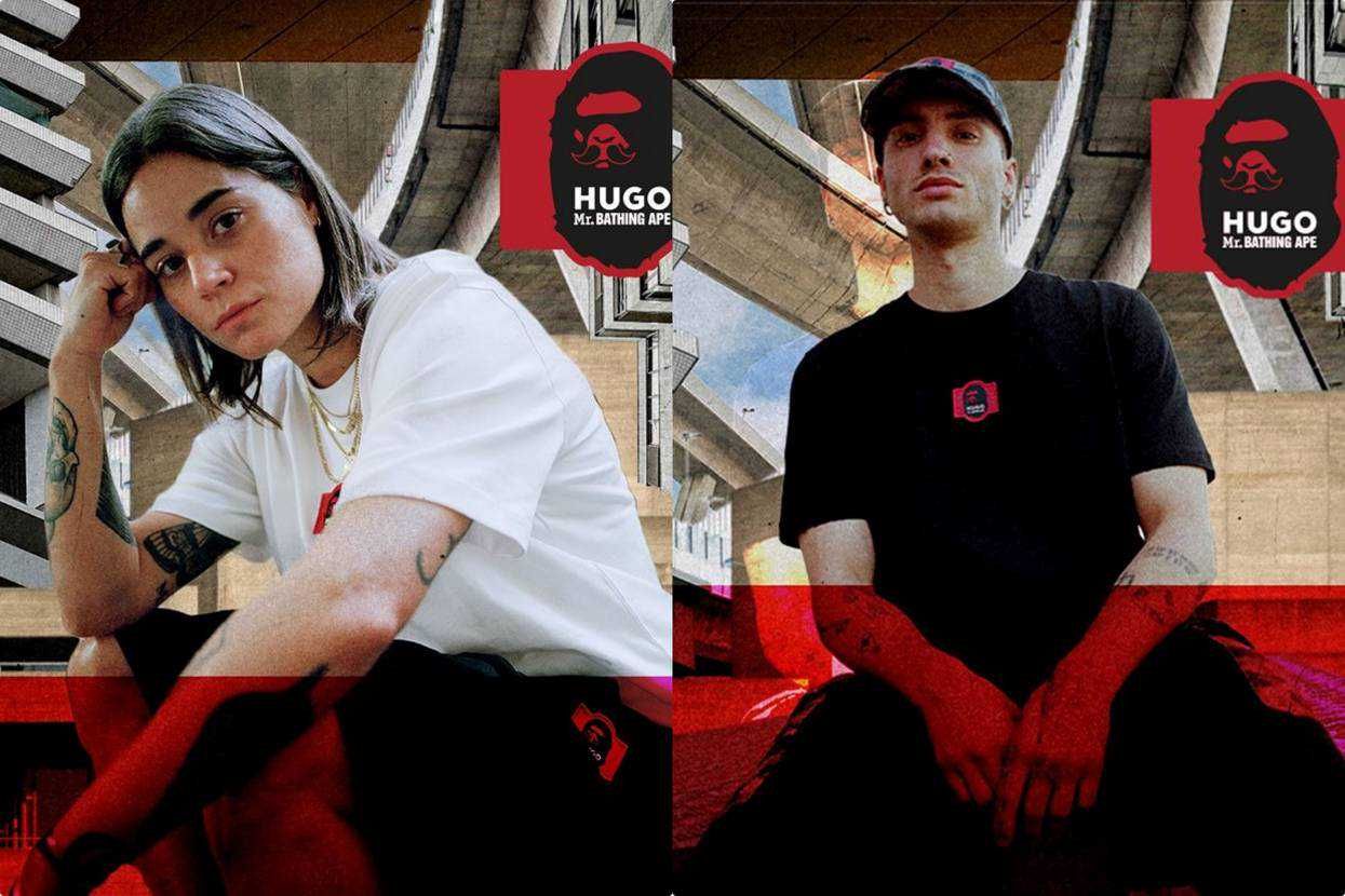 【販売リンクあり】6/15発売 HUGO × Mr. BATHING APE®︎ 抽選/定価/販売店舗まとめ 3枚目