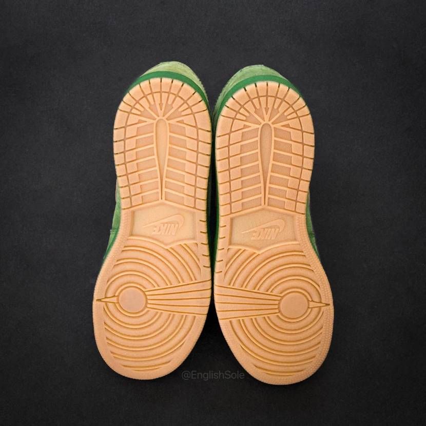【ニュース】Nike Air Jordan 1 High PE "Green Croc"のビジュアルが公開 5枚目