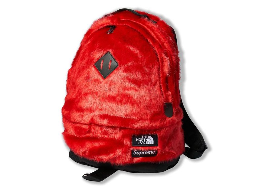 Supreme discount fur backpack